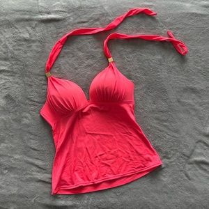 Victoria’s Secret Coral Tankini Top, Large